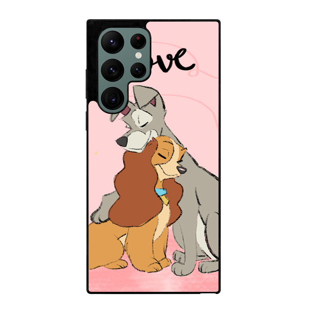 LADY AND THE TRAMP DISNEY 2 Samsung Galaxy S22 Ultra Case Cover