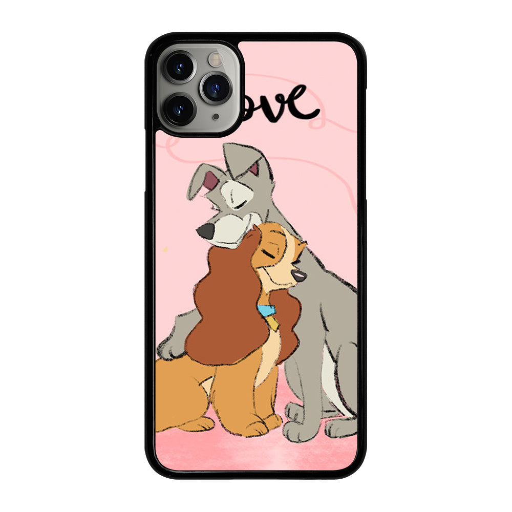 LADY AND THE TRAMP DISNEY 2 iPhone 11 Pro Max Case Cover