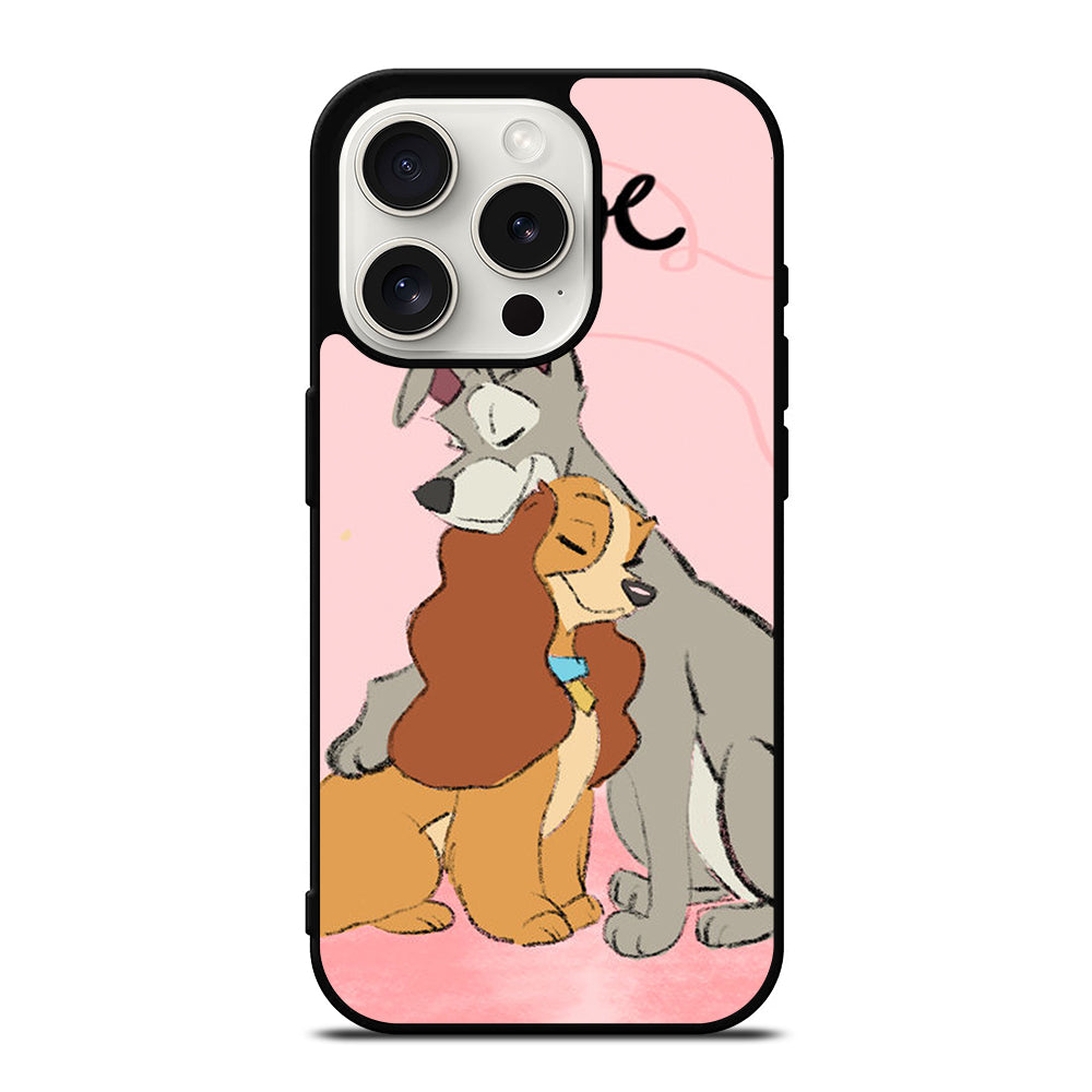 LADY AND THE TRAMP DISNEY 2 iPhone 15 Pro Case Cover