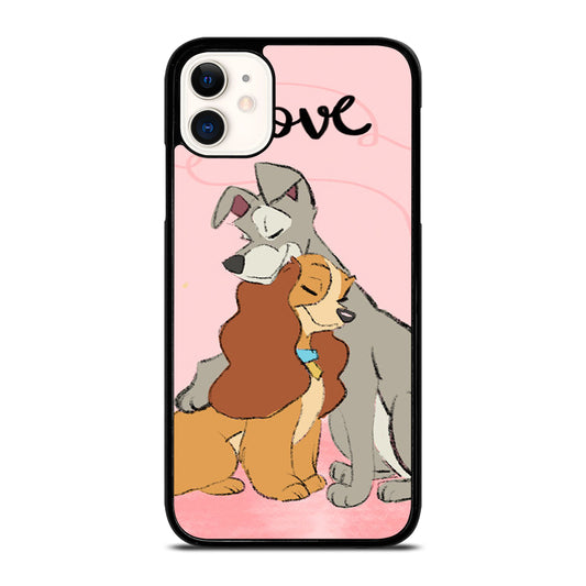 LADY AND THE TRAMP DISNEY 2 iPhone 11 Case Cover