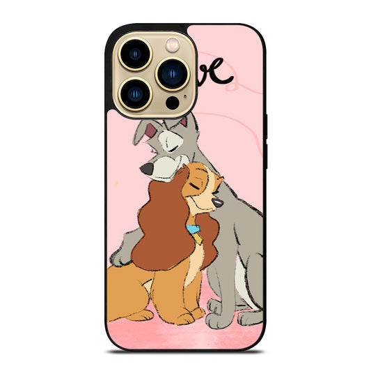 LADY AND THE TRAMP DISNEY 2 iPhone 14 Pro Max Case Cover