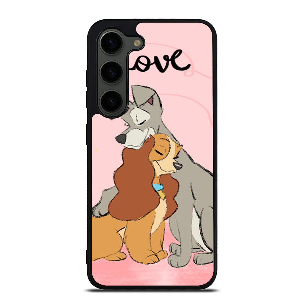 LADY AND THE TRAMP DISNEY 2 Samsung Galaxy S23 Plus Case Cover