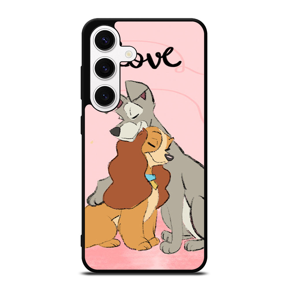 LADY AND THE TRAMP DISNEY 2 Samsung Galaxy S24 Case Cover