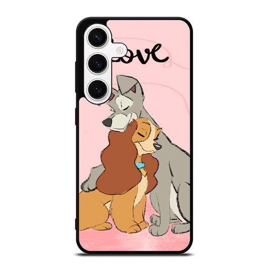 LADY AND THE TRAMP DISNEY 2 Samsung Galaxy S24 Case Cover