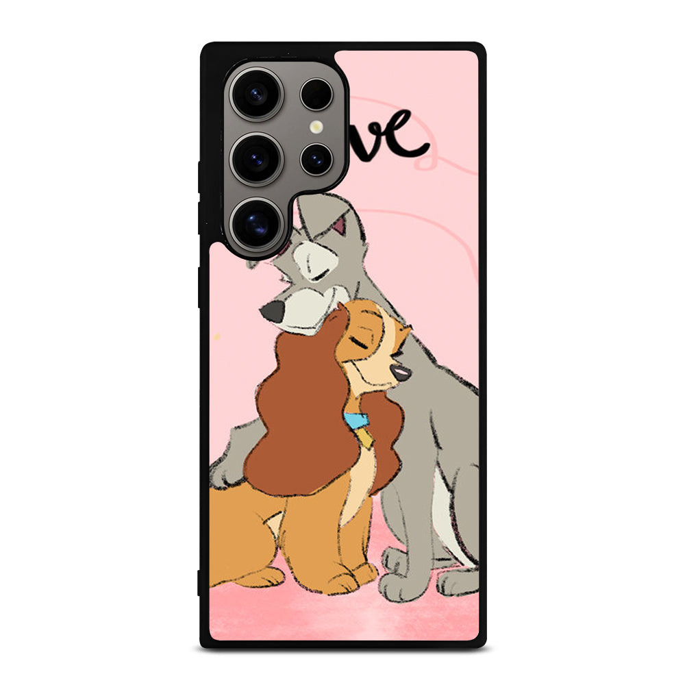 LADY AND THE TRAMP DISNEY 2 Samsung Galaxy S24 Ultra Case Cover