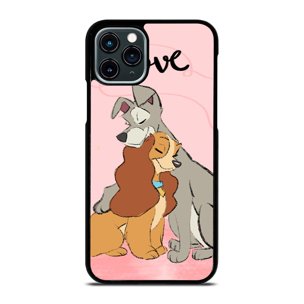 LADY AND THE TRAMP DISNEY 2 iPhone 11 Pro Case Cover