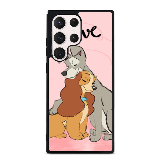 LADY AND THE TRAMP DISNEY 2 Samsung Galaxy S23 Ultra Case Cover