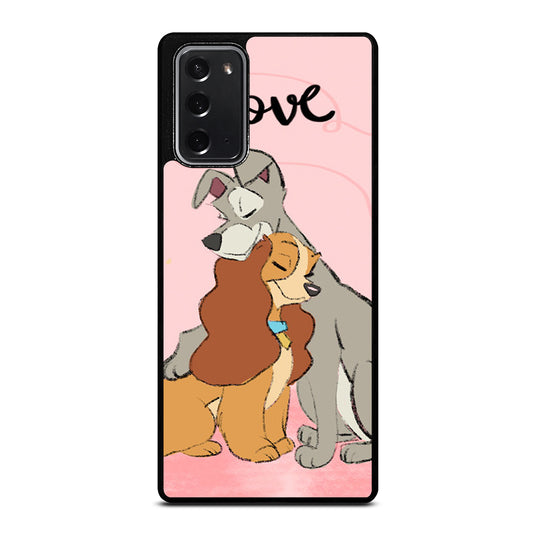 LADY AND THE TRAMP DISNEY 2 Samsung Galaxy Note 20 Case Cover