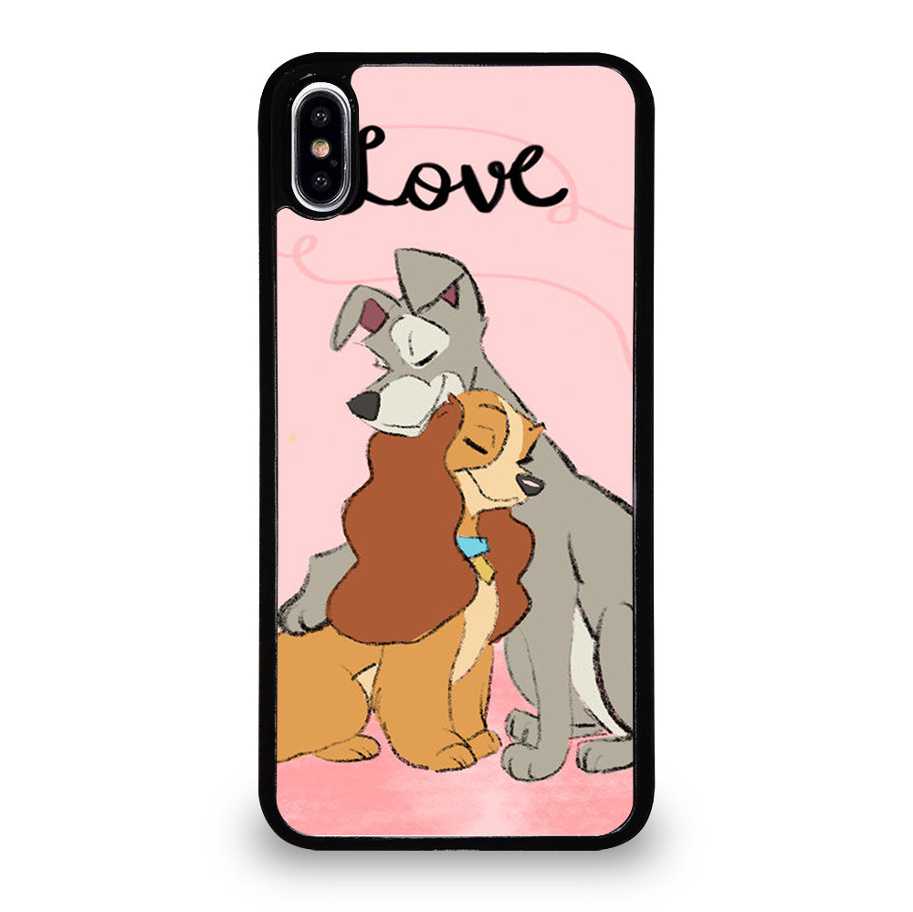 LADY AND THE TRAMP DISNEY 2 iPhone XS Max Case Cover