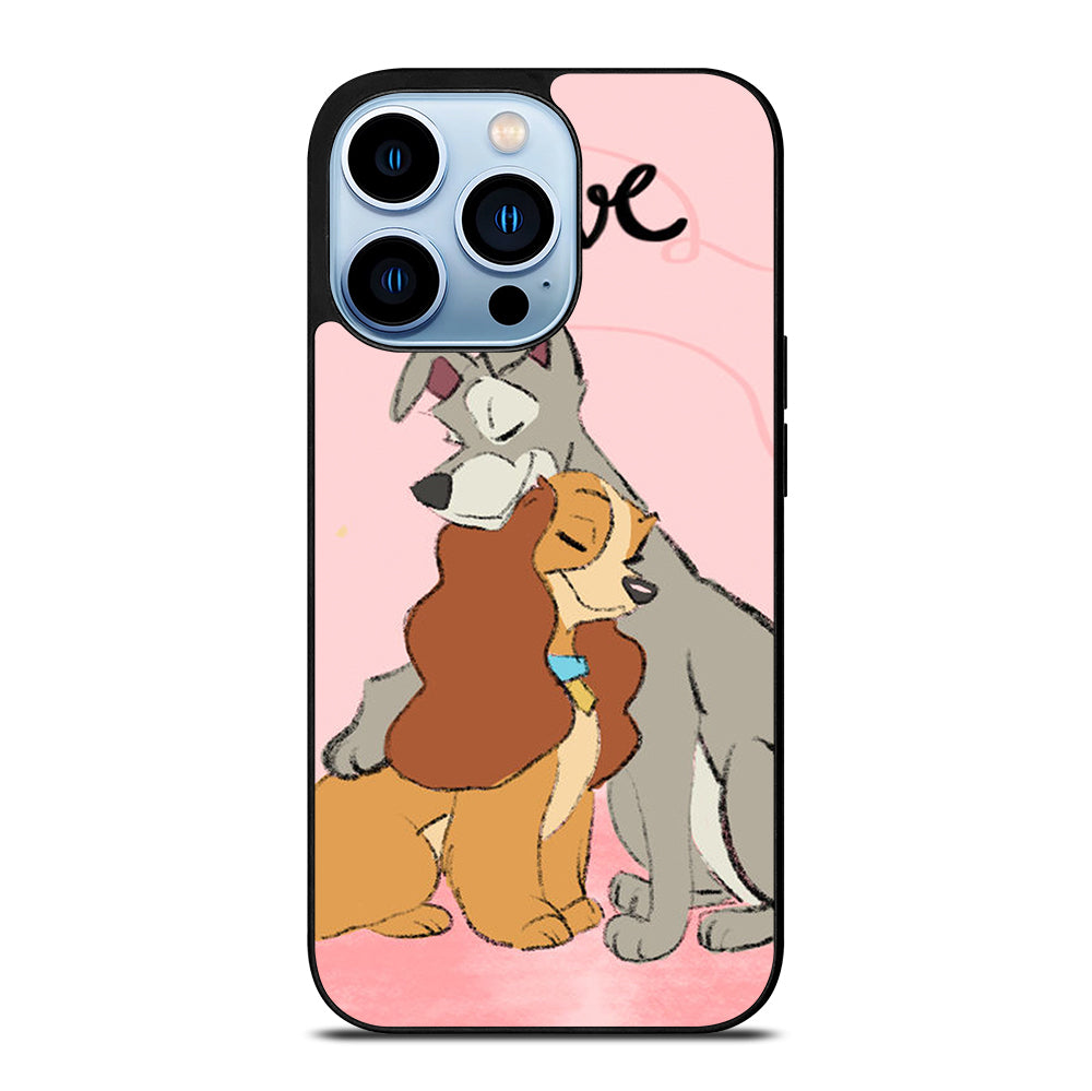 LADY AND THE TRAMP DISNEY 2 iPhone 13 Pro Max Case Cover