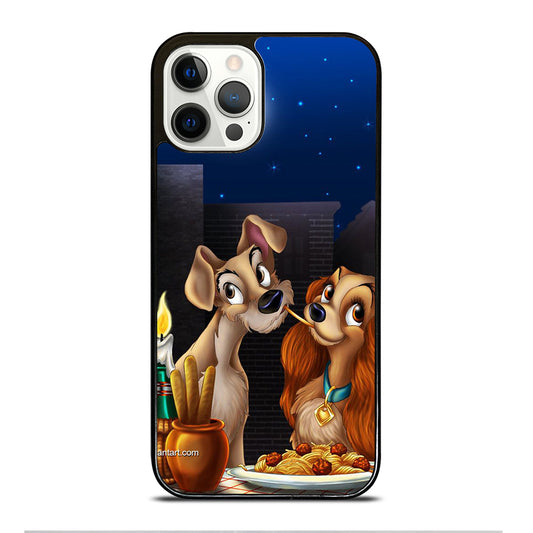 LADY AND THE TRAMP DISNEY 3 iPhone 12 Pro Case Cover