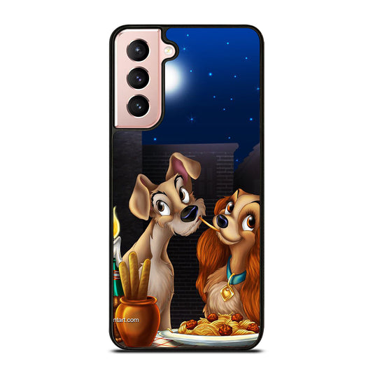 LADY AND THE TRAMP DISNEY 3 Samsung Galaxy S21 Case Cover