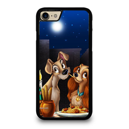 LADY AND THE TRAMP DISNEY 3 iPhone 7 / 8 Case Cover