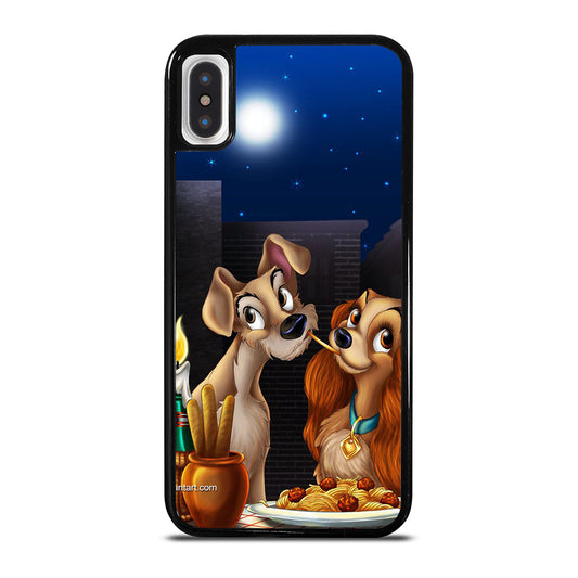 LADY AND THE TRAMP DISNEY 3 iPhone X / XS Case Cover