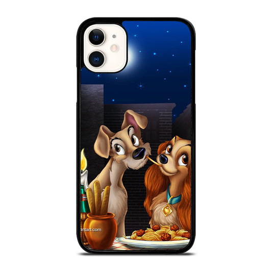 LADY AND THE TRAMP DISNEY 3 iPhone 11 Case Cover