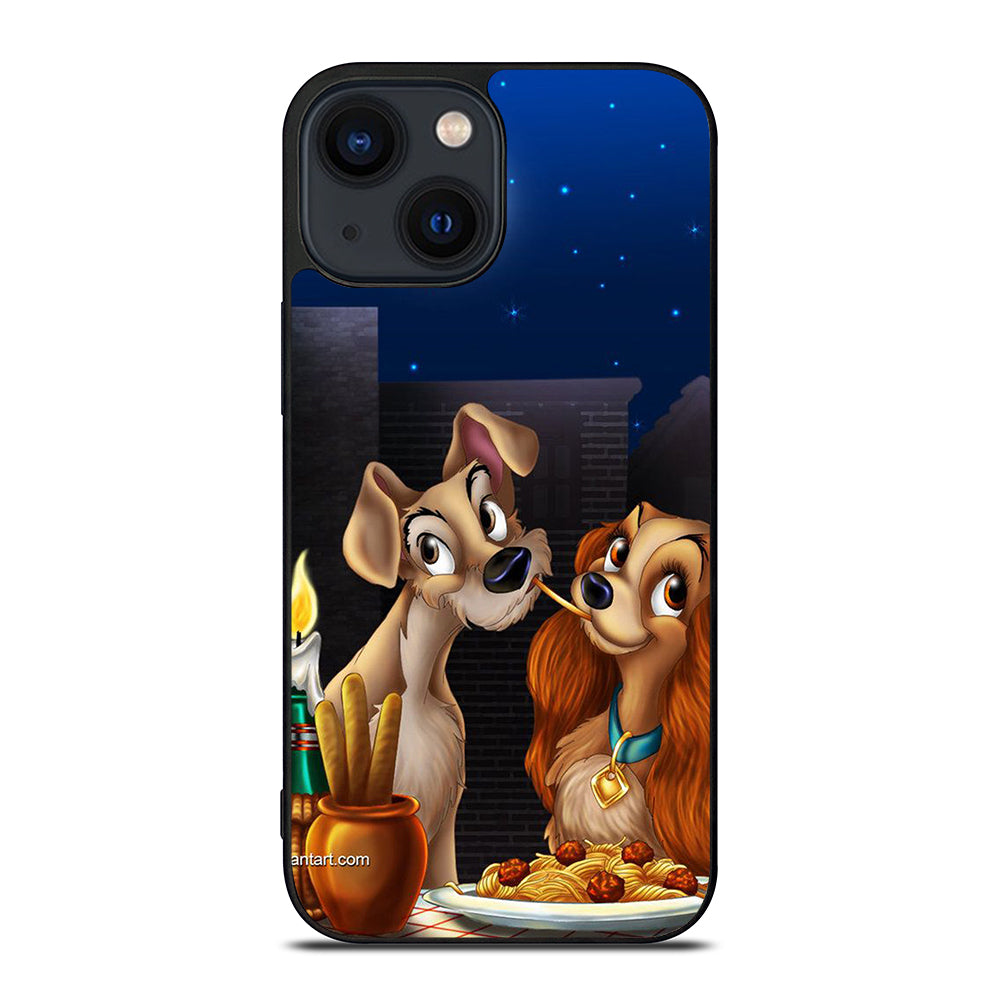 LADY AND THE TRAMP DISNEY 3 iPhone 14 Plus Case Cover
