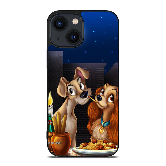 LADY AND THE TRAMP DISNEY 3 iPhone 14 Plus Case Cover