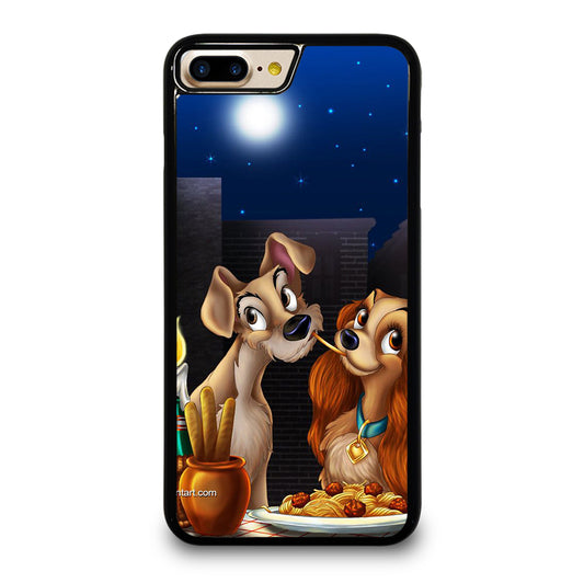 LADY AND THE TRAMP DISNEY 3 iPhone 7 / 8 Plus Case Cover