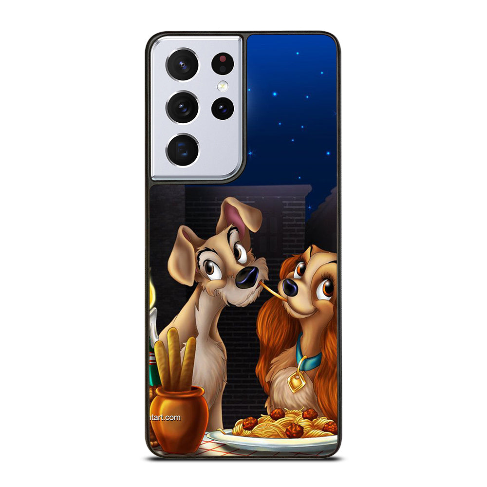 LADY AND THE TRAMP DISNEY 3 Samsung Galaxy S21 Ultra Case Cover
