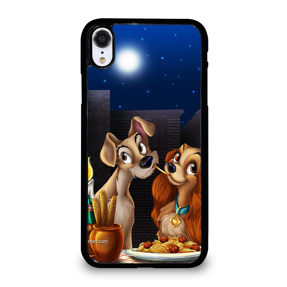 LADY AND THE TRAMP DISNEY 3 iPhone XR Case Cover