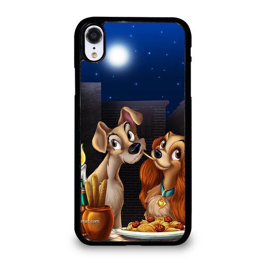 LADY AND THE TRAMP DISNEY 3 iPhone XR Case Cover
