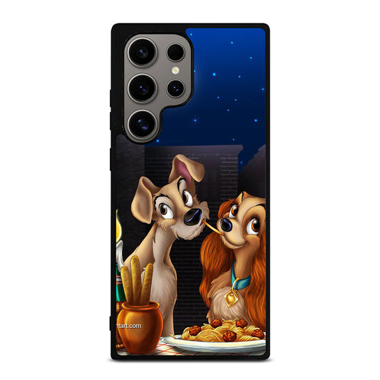 LADY AND THE TRAMP DISNEY 3 Samsung Galaxy S24 Ultra Case Cover