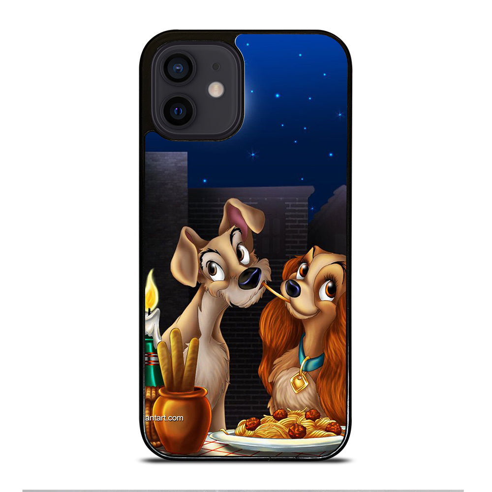 LADY AND THE TRAMP DISNEY 3 iPhone 12 Mini Case Cover