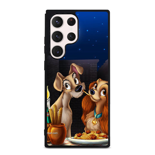 LADY AND THE TRAMP DISNEY 3 Samsung Galaxy S23 Ultra Case Cover