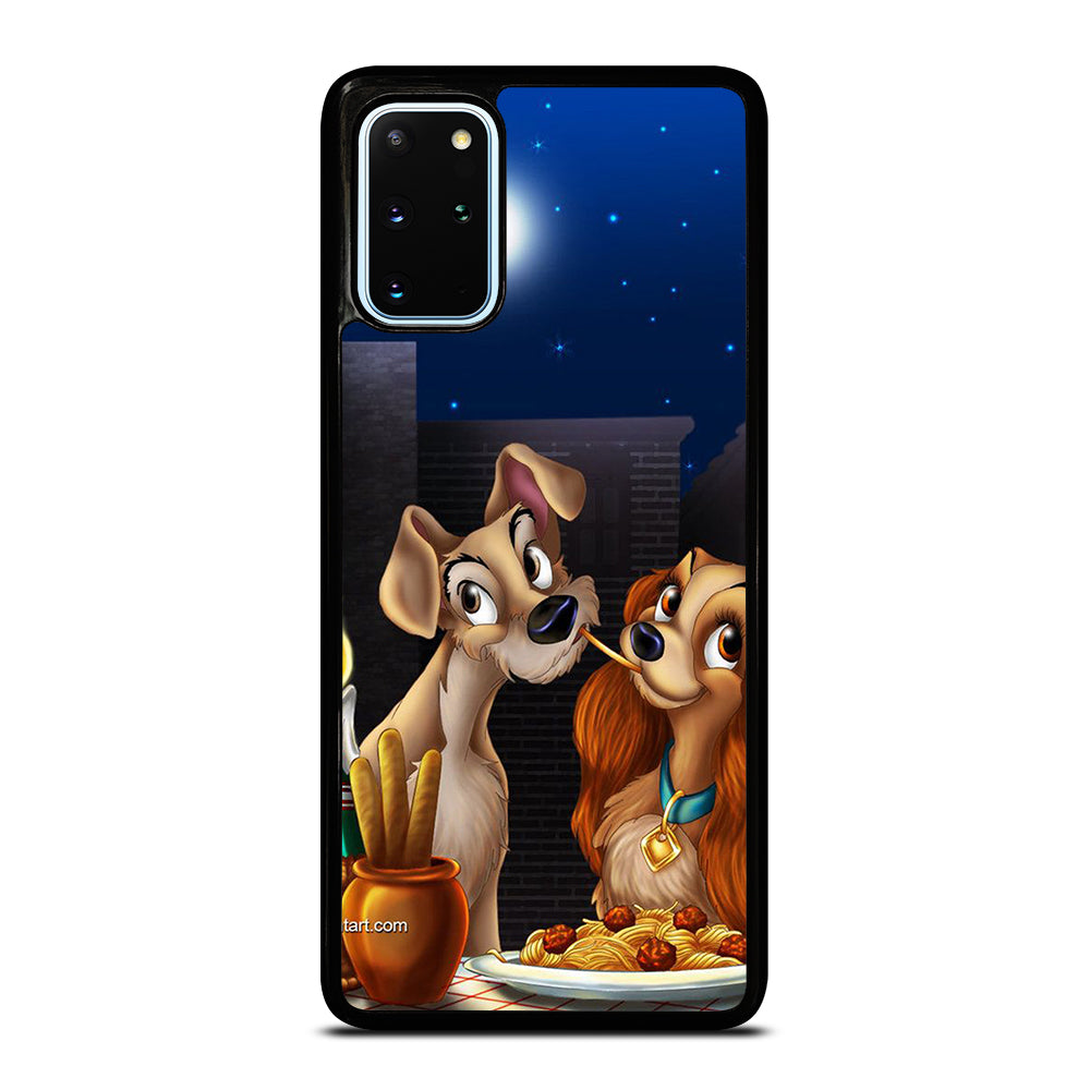 LADY AND THE TRAMP DISNEY 3 Samsung Galaxy S20 Plus Case Cover