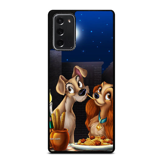 LADY AND THE TRAMP DISNEY 3 Samsung Galaxy Note 20 Case Cover