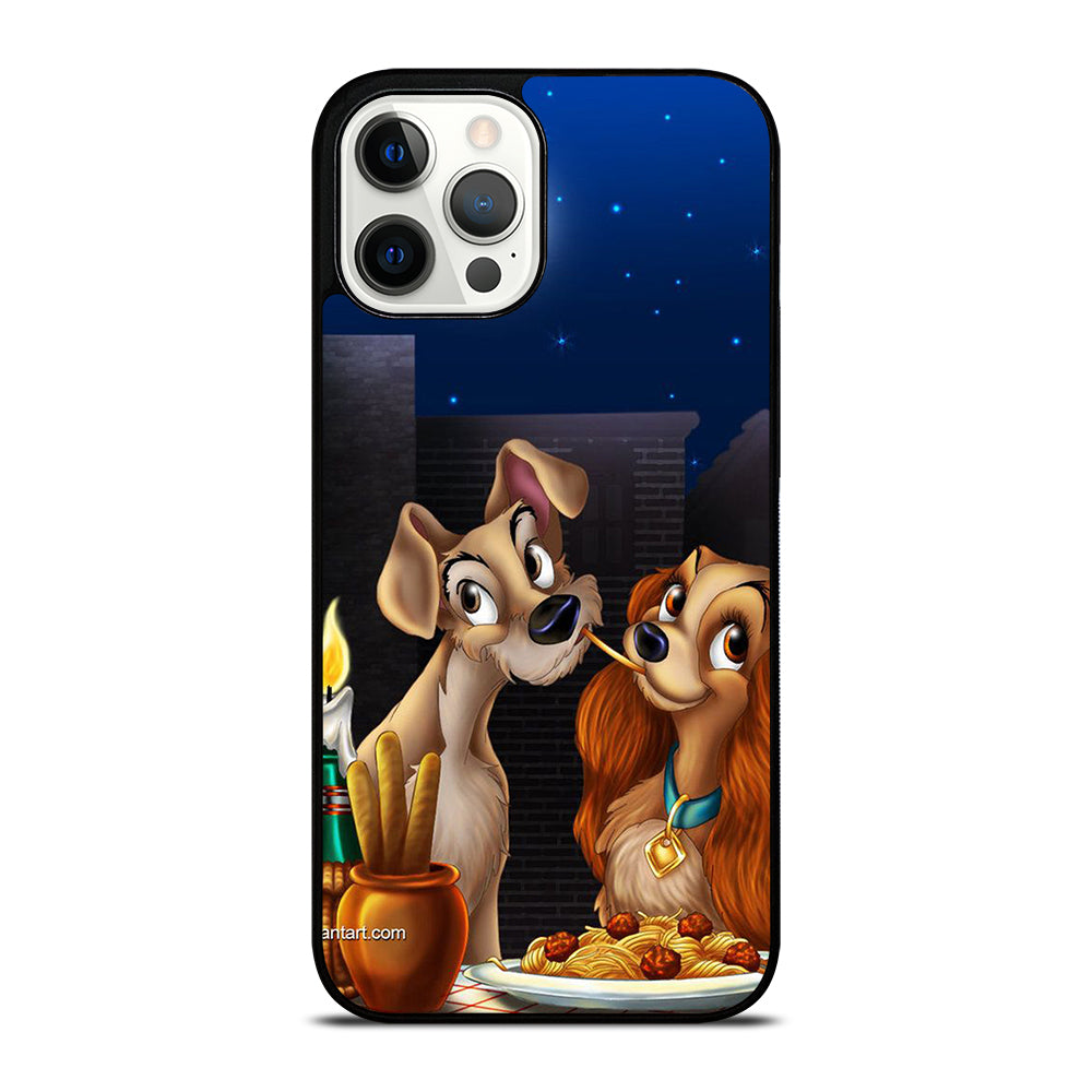 LADY AND THE TRAMP DISNEY 3 iPhone 12 Pro Max Case Cover