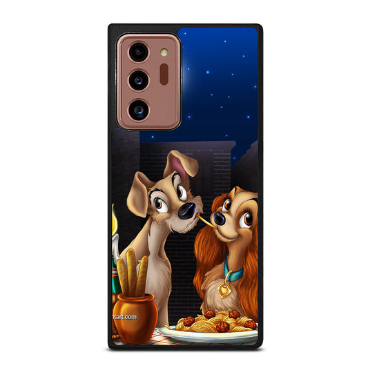 LADY AND THE TRAMP DISNEY 3 Samsung Galaxy Note 20 Ultra Case Cover