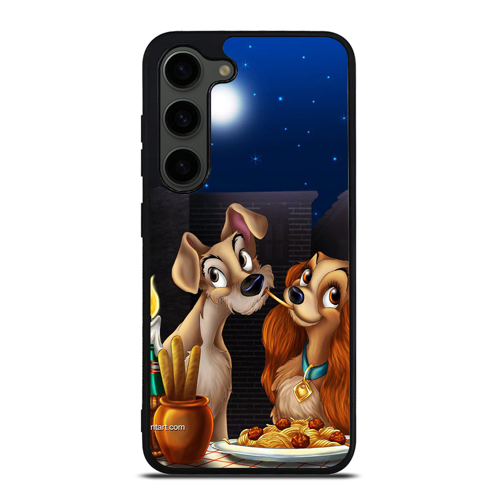 LADY AND THE TRAMP DISNEY 3 Samsung Galaxy S23 Plus Case Cover
