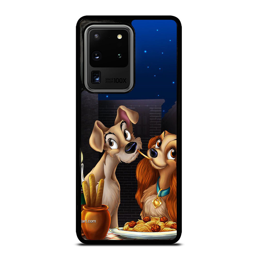 LADY AND THE TRAMP DISNEY 3 Samsung Galaxy S20 Ultra Case Cover