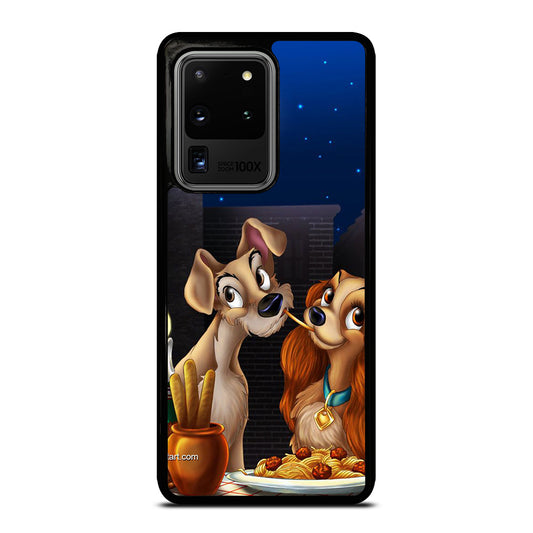 LADY AND THE TRAMP DISNEY 3 Samsung Galaxy S20 Ultra Case Cover