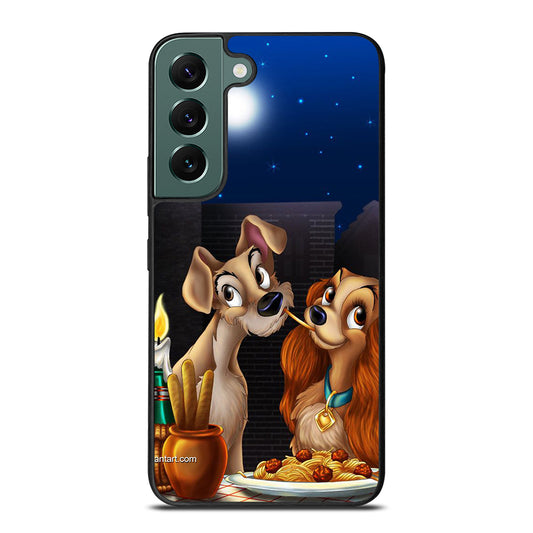 LADY AND THE TRAMP DISNEY 3 Samsung Galaxy S22 Case Cover