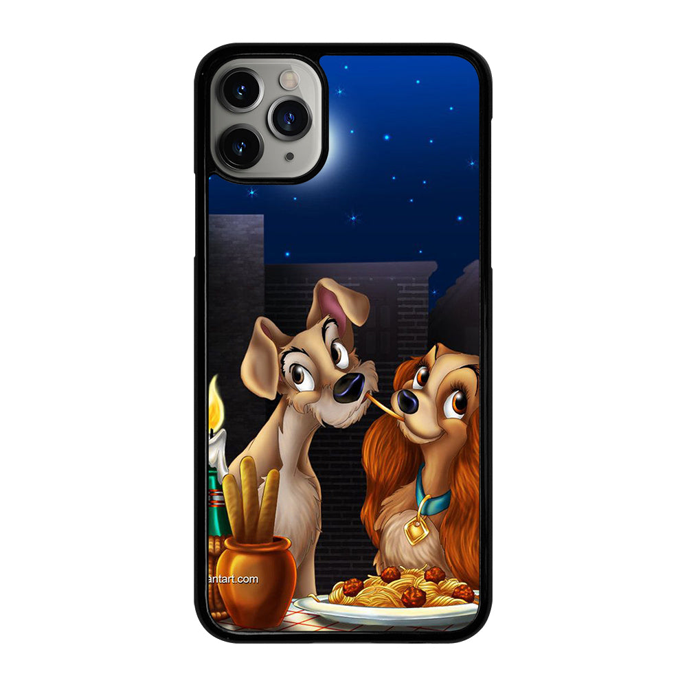 LADY AND THE TRAMP DISNEY 3 iPhone 11 Pro Max Case Cover