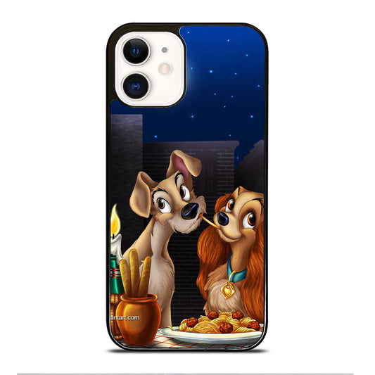 LADY AND THE TRAMP DISNEY 3 iPhone 12 Case Cover
