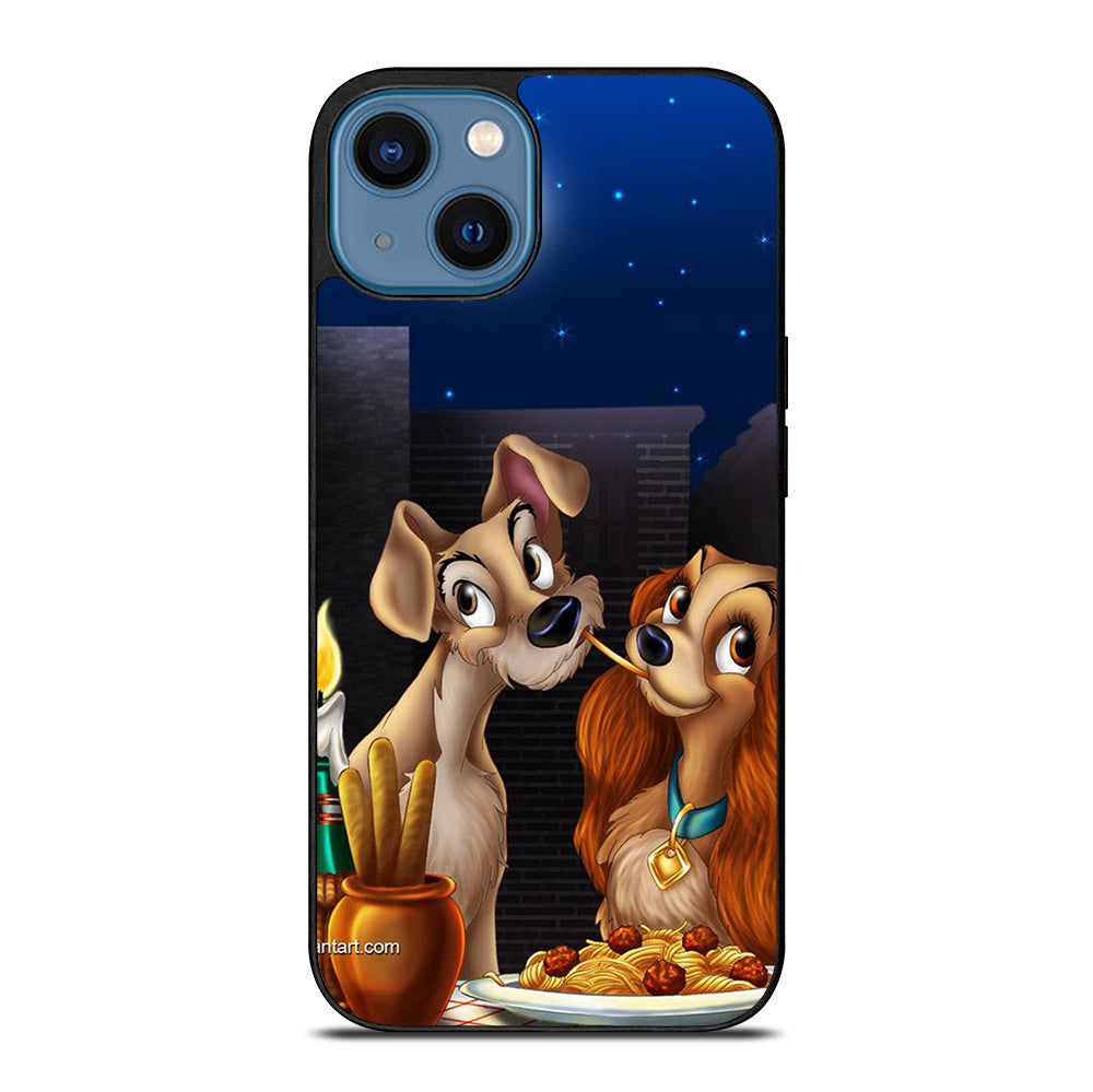 LADY AND THE TRAMP DISNEY 3 iPhone 14 Case Cover