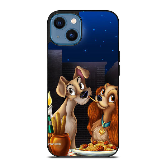 LADY AND THE TRAMP DISNEY 3 iPhone 14 Case Cover