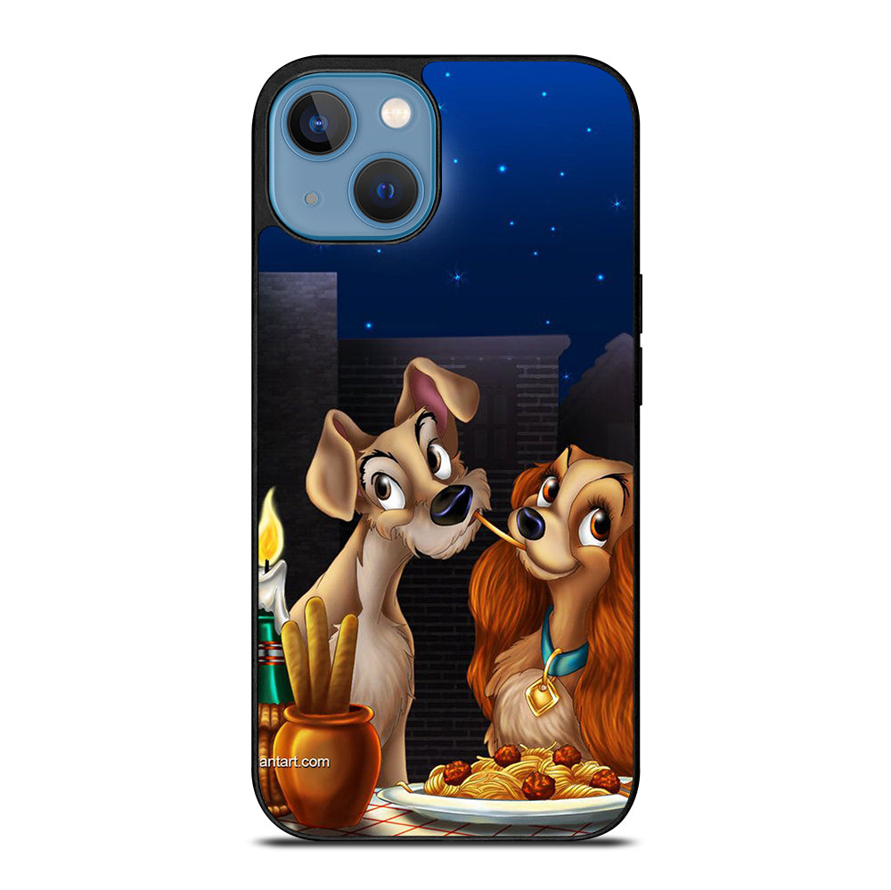 LADY AND THE TRAMP DISNEY 3 iPhone 13 Case Cover