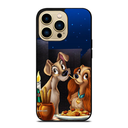 LADY AND THE TRAMP DISNEY 3 iPhone 14 Pro Max Case Cover
