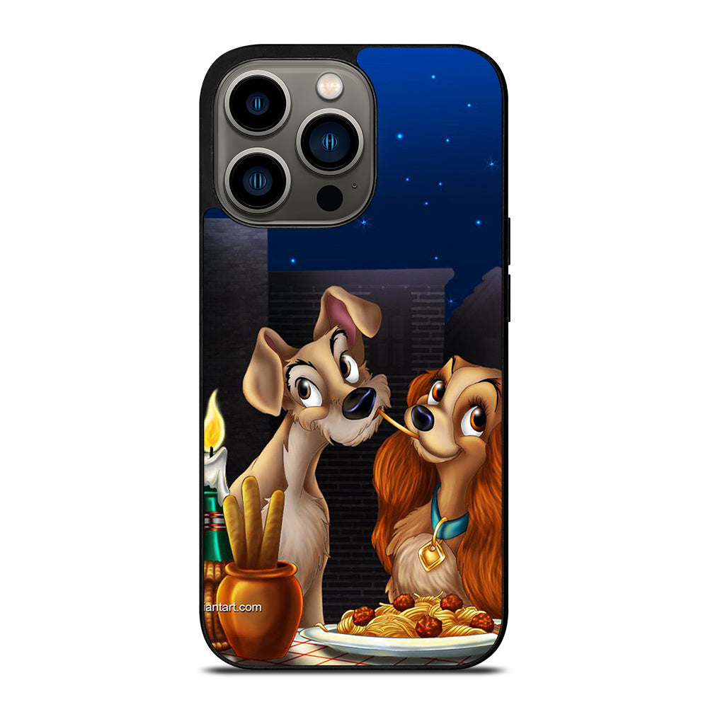 LADY AND THE TRAMP DISNEY 3 iPhone 13 Pro Case Cover