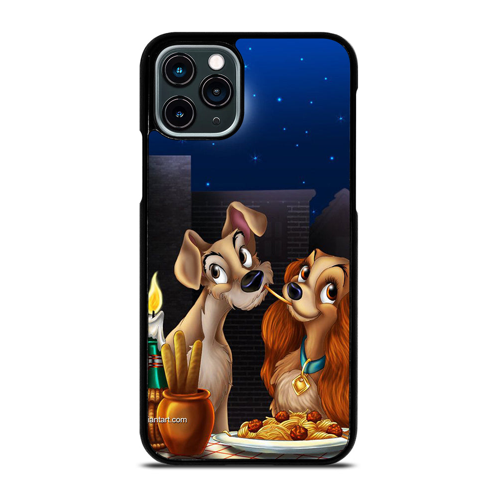 LADY AND THE TRAMP DISNEY 3 iPhone 11 Pro Case Cover