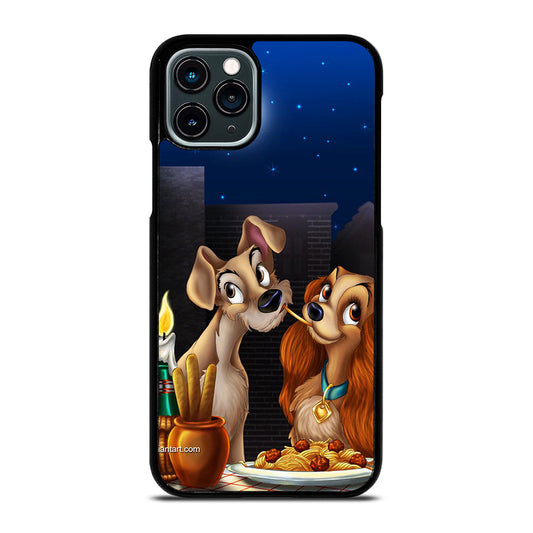 LADY AND THE TRAMP DISNEY 3 iPhone 11 Pro Case Cover
