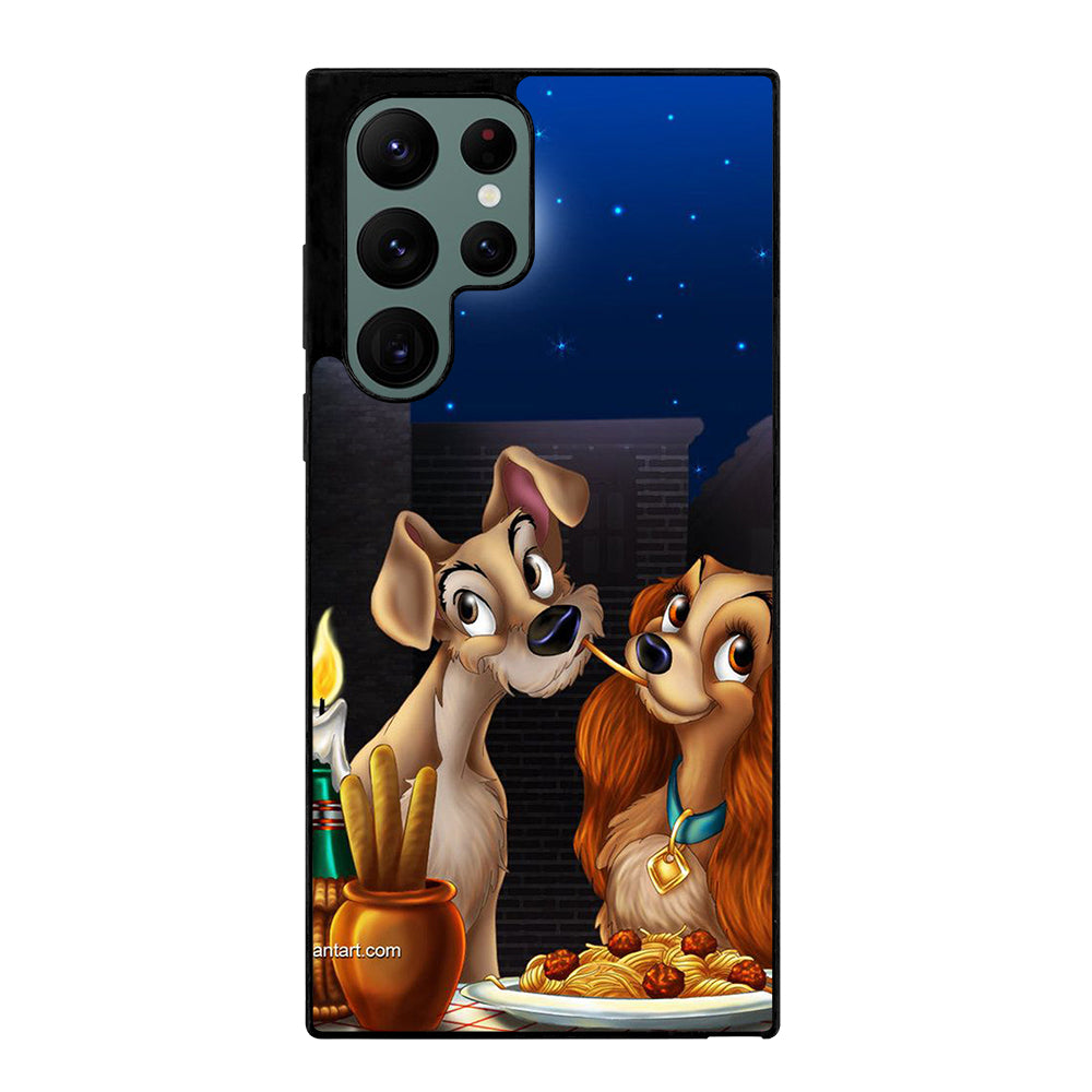 LADY AND THE TRAMP DISNEY 3 Samsung Galaxy S22 Ultra Case Cover