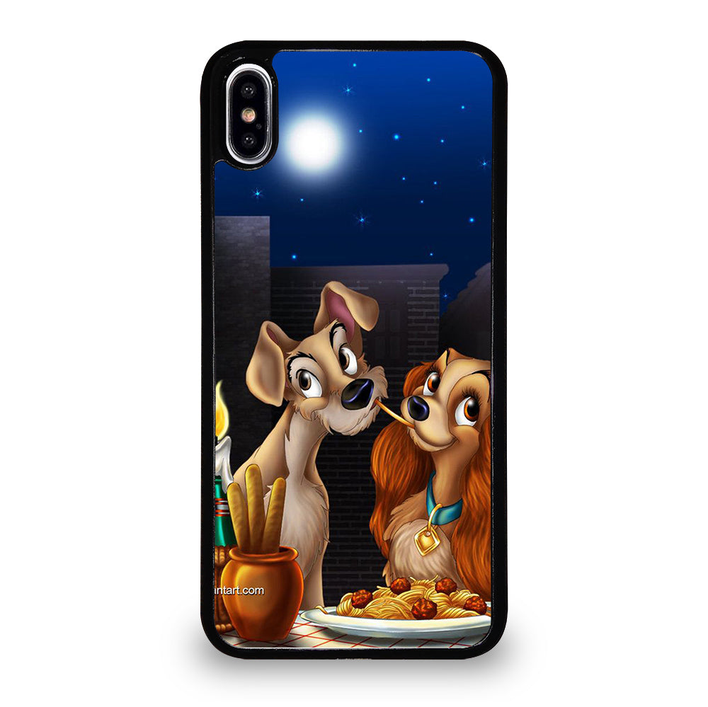 LADY AND THE TRAMP DISNEY 3 iPhone XS Max Case Cover
