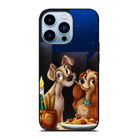 LADY AND THE TRAMP DISNEY 3 iPhone 13 Pro Max Case Cover