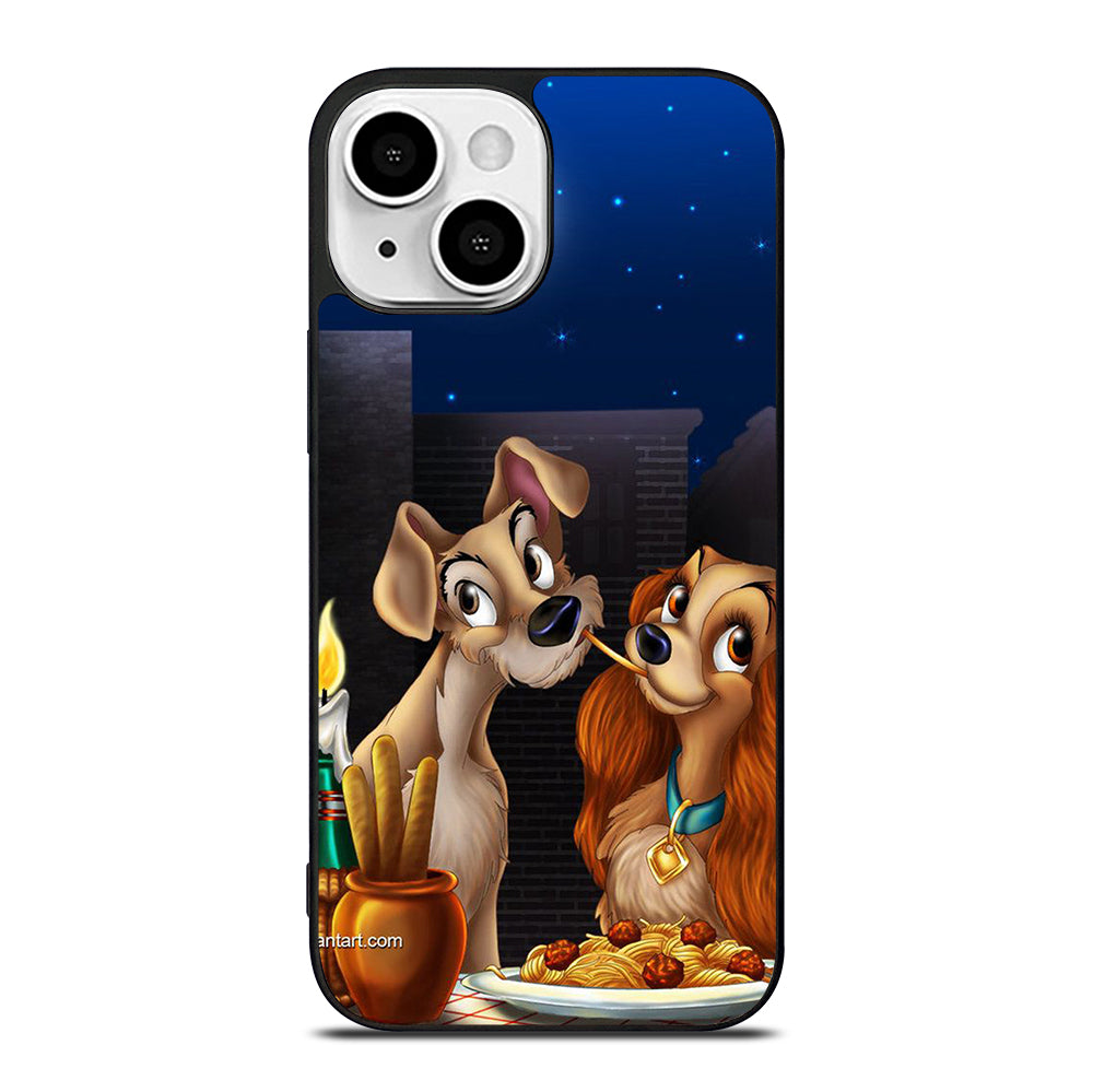 LADY AND THE TRAMP DISNEY 3 iPhone 13 Mini Case Cover