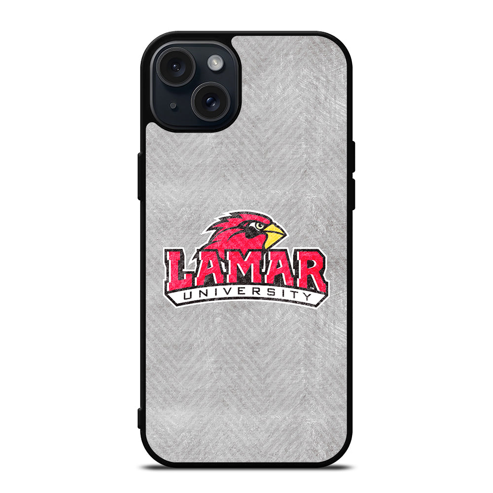 LAMAR CARDINALS LOGO 1 iPhone 15 Plus Case Cover
